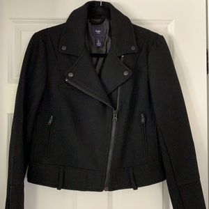 GAP Factory Black Utility Jacket